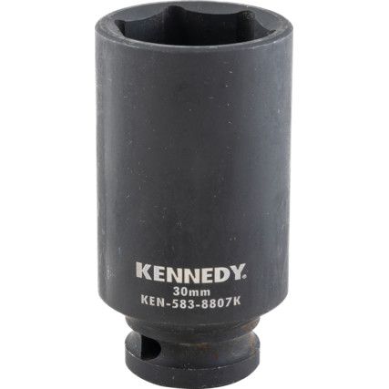 30mm DEEP IMPACT SOCKET1/2"SQUARE DRIVE