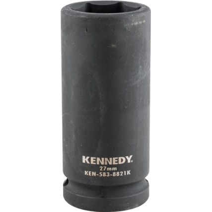 27mm DEEP IMPACT SOCKET3/4"SQUARE DRIVE