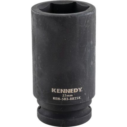 33mm DEEP IMPACT SOCKET3/4"SQUARE DRIVE