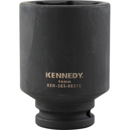 46mm DEEP IMPACT SOCKET3/4"SQUARE DRIVE