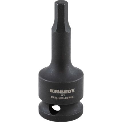 5mm HEX DRIVER IMPACT SOCKET3/8"SQUARE DRIVE