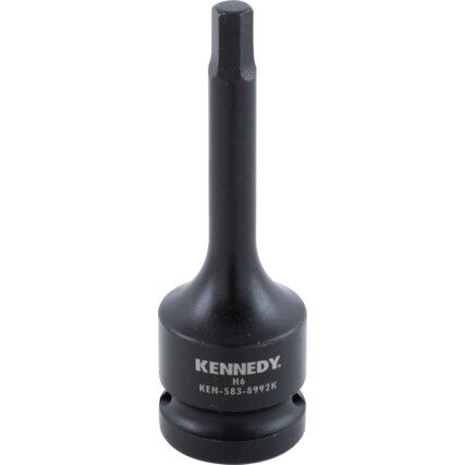 6mm HEX DRIVER IMPACT SOCKET1/2"SQUARE DRIVE