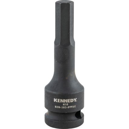 10mm HEX DRIVER IMPACTSOCKET1/2"SQUARE DRIVE