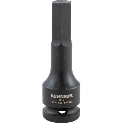 12mm HEX DRIVER IMPACTSOCKET1/2"SQUARE DRIVE