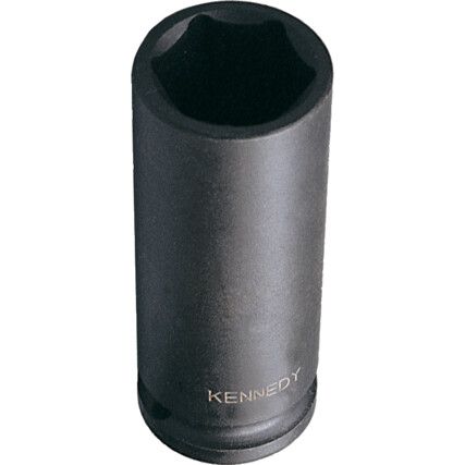 1.1/8" A/F DEEP IMPACTSOCKET1/2"SQUARE DRIVE