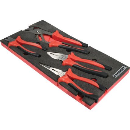 4PCS PRO-TORQ PLIERS WITHFOAMT0691