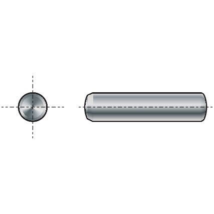 10x30mm METRIC PLAIN DOWEL PINM6-TOL