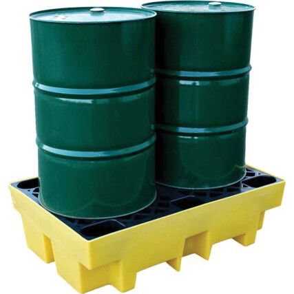 SPILL PALLET 2-DRUM