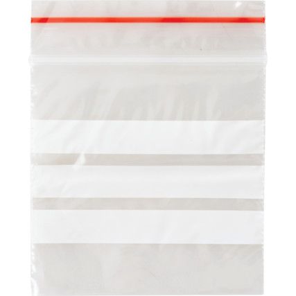 2.1/4"x2.1/4" WRITE-ONGRIPSEALBAGS (PK-1000)