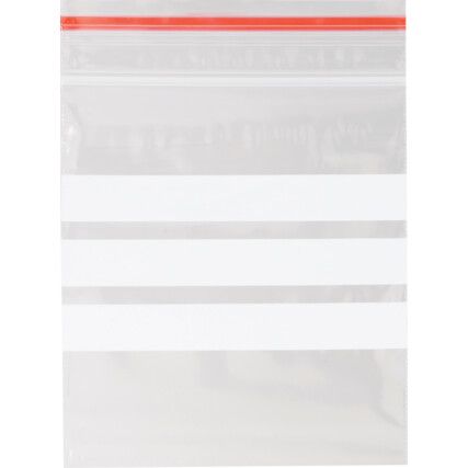 3"x3.3/8" WRITE-ON GRIPSEALBAGS(PK-1000)