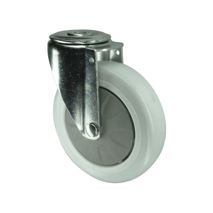 SWIVEL BOLT HOLE 125mm NYLON