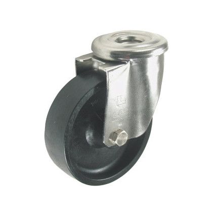 HT SS SWIVEL BOLT HOLE 100mm THERMOPLASTIC