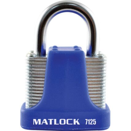 40mm 4 PIN STRONG PADLOCKBLUE