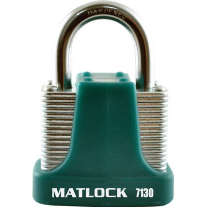 40mm 4 PIN STRONG PADLOCKGREEN