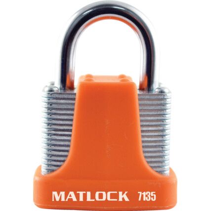 40mm 4 PIN STRONG PADLOCKORANGE