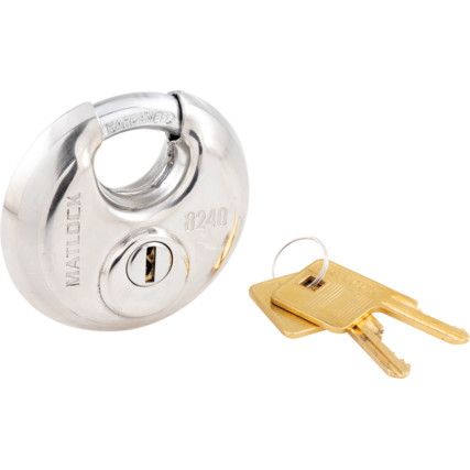 70mm STAINLESS STEEL DISCPADLOCK