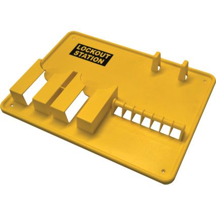 7 LOCK LOCKOUT BOARD(BOARD ONLY)