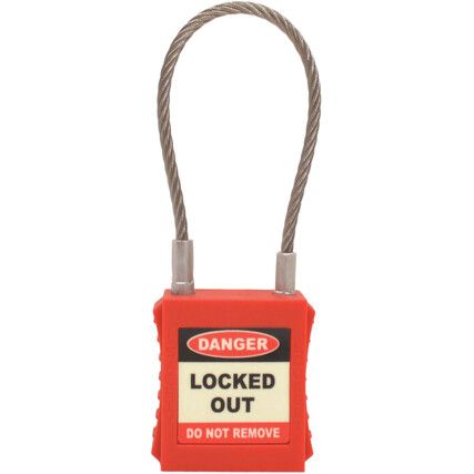 WIRE PADLOCKS