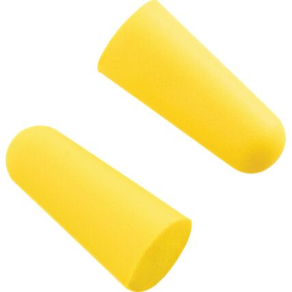 PU EARPLUGS YELLOW 34dB DISPENSER PACK (BX-500PR)