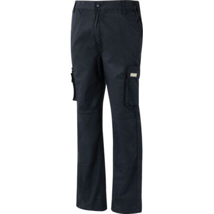 CARGO TROUSERS BLACK 30" WAIST,31" LEG