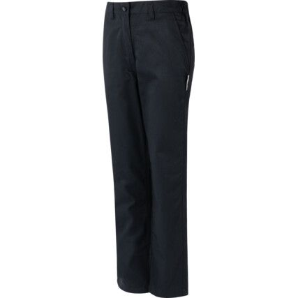 LADIES CLASSIC TROUSERS BLACKSIZE 8, 31" LEG