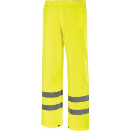 HI-VIS YELLOW RIP-STOP TROUSERS(EN20471) (S)