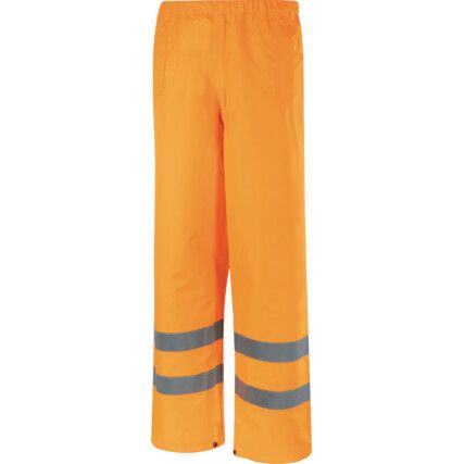 HI-VIS ORANGE RIP-STOP TROUSERS(EN20471) (S)