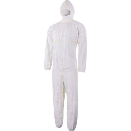 TYVEK 200 WHITE COVERALL TYPE 5/6SIZE XL