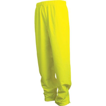 RAINSUIT TROUSER YELLOW -XX/LARGE