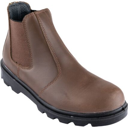 DEALER BOOT BROWN S3 SRC SIZE 3