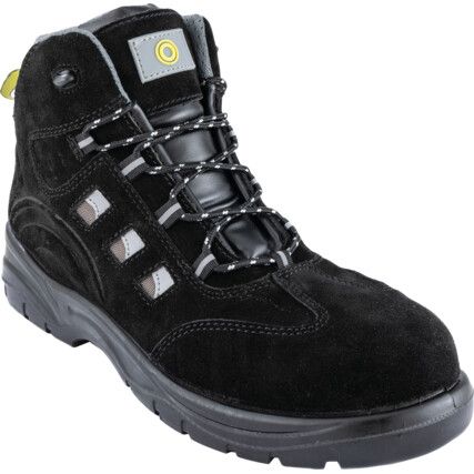 HIKER BOOT BLACK MF S1P SRC SIZE8