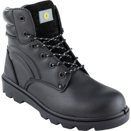 TRUCKER BOOT BLACK S1P SRC SIZE 3