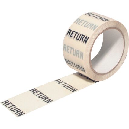 Return Pipeline Identification Tape 50mm x 33m