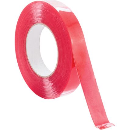 1.0mmx25mmx10M HI-BOND D/S ACRYLIC FOAM TAPE CLEAR