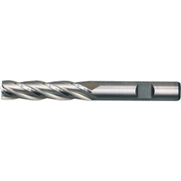 HSS-Co 8% Plain Shank 4 Flute Long Series End Mills - Metric thumbnail-0