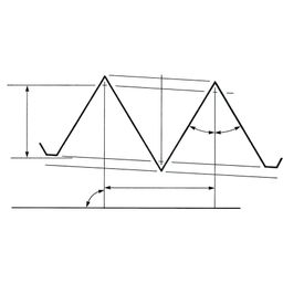 NPT (National Pipe Taper) Gwintowniki HSS thumbnail-1