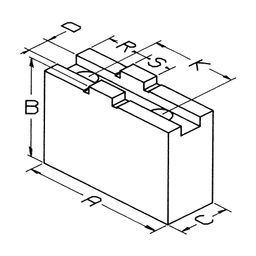 Miękkie szczęki model Slot/Tendon - Typ CU thumbnail-2