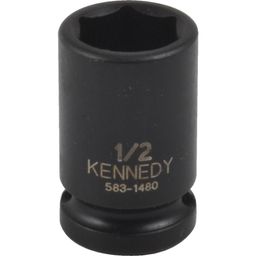 Chrome Molybdenum Impact Sockets: 3/8" Drive Inch Size, Standard Length, 6-Point thumbnail-3