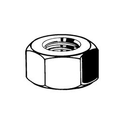 Hexagon Nut, UNC - Steel - Plain - Grade 5 - DIN 934 thumbnail-1