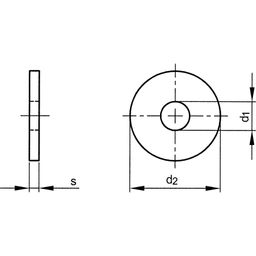 Repair/Mudguard/Penny Washers 
 thumbnail-1