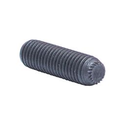 Socket Set Screw, UNF - Steel - Grade 14.9 - Knurled Cup Point - DIN 916 thumbnail-2