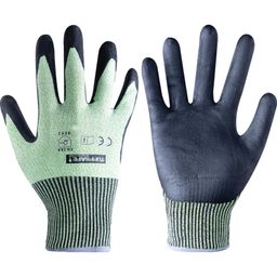 CAT II Cut-Resistant Gloves, Nitrile Foam Coated, Green/Black thumbnail-0