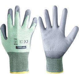 Cut-Resistant Gloves, PU Coated, Green/Grey thumbnail-0