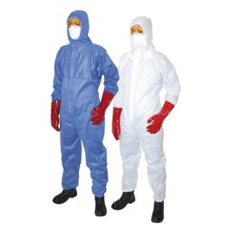 Guard Master Disposable Hooded Coveralls thumbnail-0