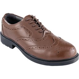 Brązowe buty ochronne Brogue S3 SRC thumbnail-0