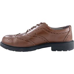 Brązowe buty ochronne Brogue S3 SRC thumbnail-2