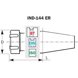 ER - Oprawki zaciskowe - DN40 thumbnail-3