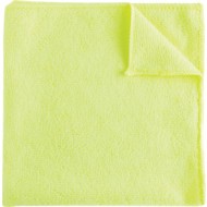 40x40CM PREMIUM YELLOW MICROFIBRECLOTH 56G