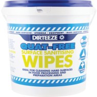 BUCKET QUAT-FREE SANITISINGWIPES1000 SHEETS